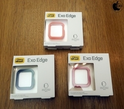Apple Store、OtterBoxのApple Watch用ケース「OtterBox Exo Edge case for Apple Watch 40/44mm」にブルー、オレンジ、ピンクを追加販売開始（Store 限定）