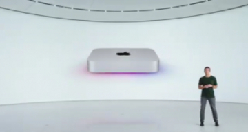 Apple、M1チップを搭載したMac mini「Mac mini (M1, 2020)」を発表
