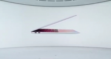 Apple、M1チップを搭載したMacBook Air「MacBook Air (M1, 2020)」を発表