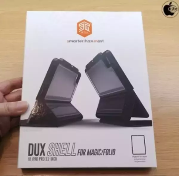 Apple Store、STM GoodsのiPad Pro用耐衝撃ケース「STM Dux Shell Folio for 11インチiPad Pro（第1世代と第2世代）」を販売開始