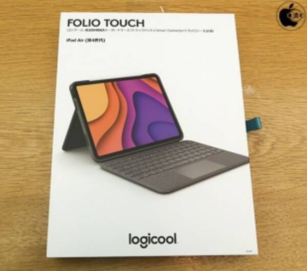 Apple Store ロジクールのipad Air 4th Generation 用トラックパッド付きキーボードカバー Logicool Folio Touch Keyboard Case With Trackpad For Ipad Air 第4世代 を販売開始 年11月22日 エキサイトニュース