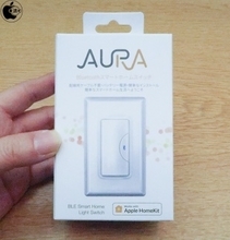 Apple Store、King I ElectronicsのHomeKit対応スマートスイッチ「AURA Frontier Smart Home Light Switch - SP形」を販売開始
