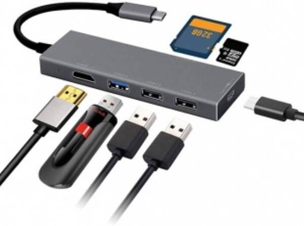 Amazon Erunのusb C接続ポータブルドック Shu 11 を1 664円で販売中 21年2月22日 エキサイトニュース