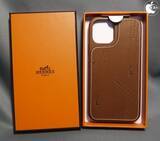 「エルメス、iPhone 12/12 Pro用ケース「Hermès Bolduc Leather Case with MagSafe for iPhone 12|12 Pro」を発表」の画像1