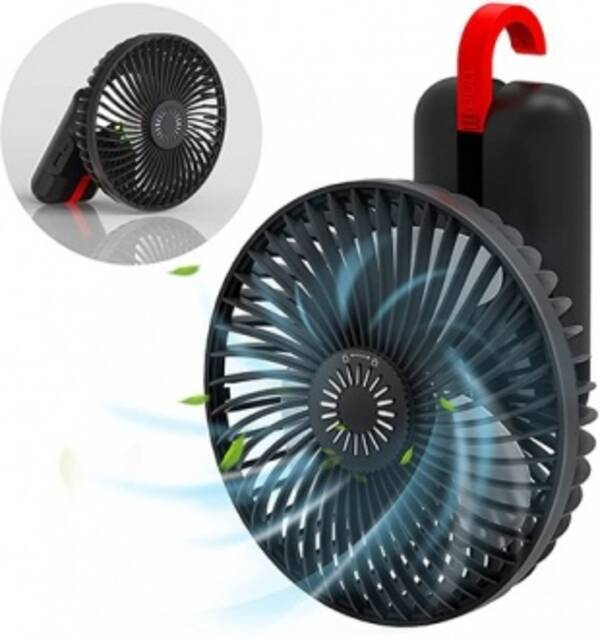 Amazon Koxxbassのバッテリー起動卓上扇風機を949円で特価販売中 クーポン適用 21年6月17日 エキサイトニュース