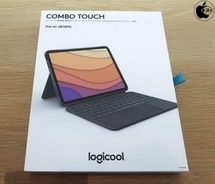 Apple Store、ロジクールのiPad Air (4th generation)用トラックパッド付きキーボードカバー「Logicool Combo Touch Keyboard Case with Trackpad for iPad Air（第4世代）」を販売開始