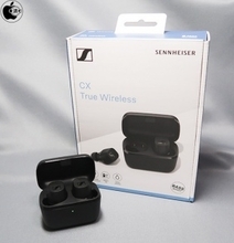 ゼンハイザーの完全ワイヤレスイヤフォン「Sennheiser CX True Wireless」を試す