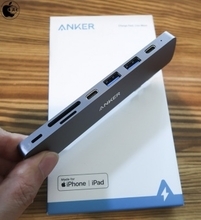 アンカー・ジャパンのLightningオーディオポート搭載USB-C接続マルチメディアハブ「Anker PowerExpand Direct 8-in-2 USB-C PD メディア ハブ」を試す