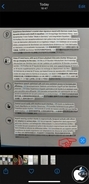 iOS 15/iPadOS 15：写真やカメラを使ってテキスト認識表示する方法（日本語非対応）