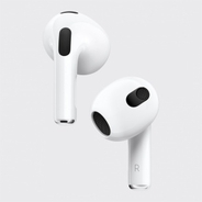 Apple、新型AirPods「AirPods (3rd generation)」を発表