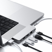 Satechi、MacBook Pro (2021)用USBハブ「PRO HUB MINI」を発表