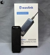 WavlinkのThunderbolt 3接続NVMe SSDケース「Wavlink Thunderdrive II」を試す