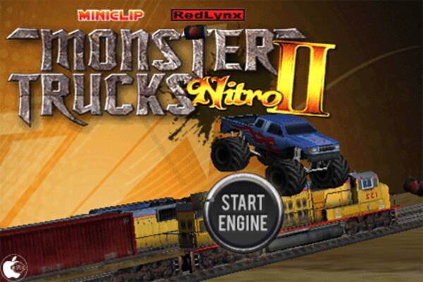 モンスタートラックレースゲームアプリ Monster Trucks Nitro 2 を試す 10年4月14日 エキサイトニュース