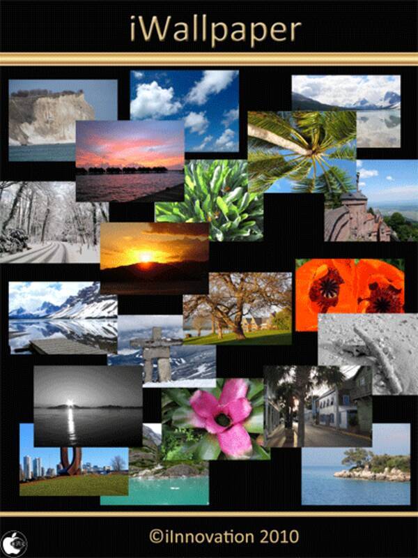 スライドショー機能付きipad用壁紙アプリ Iwallpapers Hd Incl Slideshow Function Over 500 Images を試す 10年5月27日 エキサイトニュース