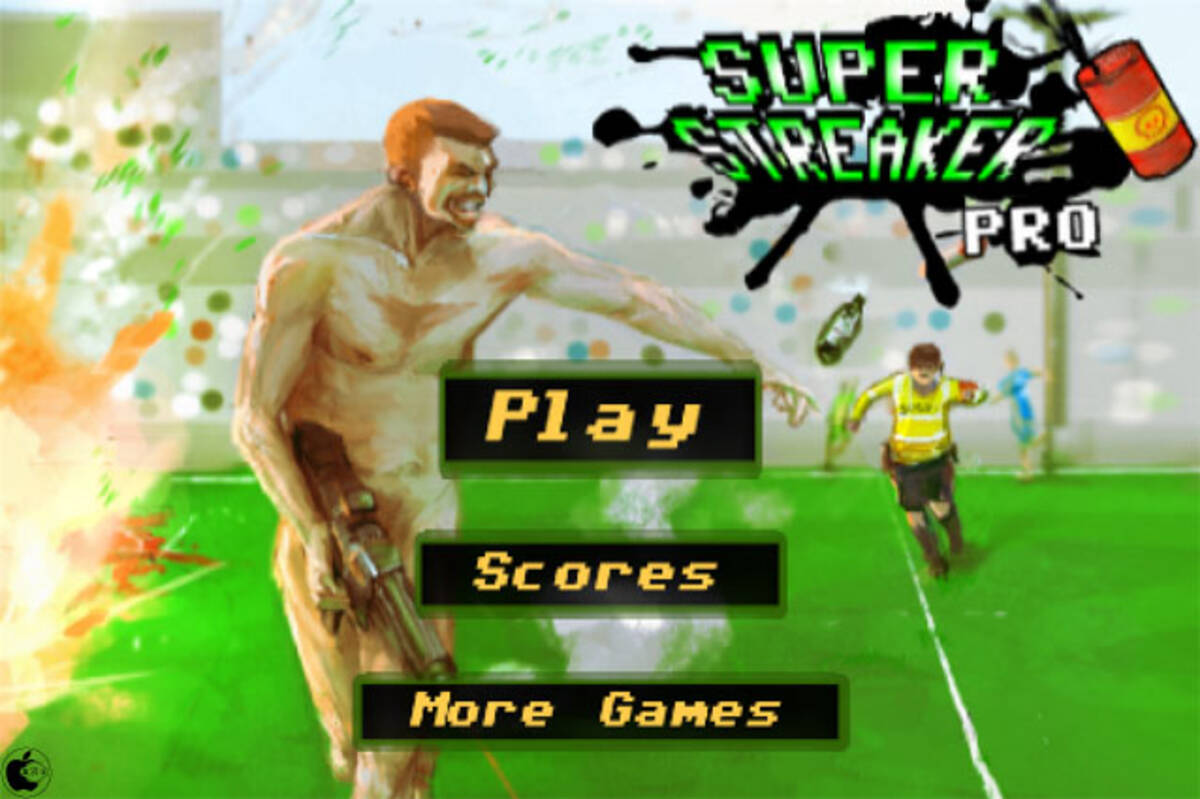 ストリーキングがサッカー場を襲うアプリ Super Streaker Pro を試す 10年6月27日 エキサイトニュース