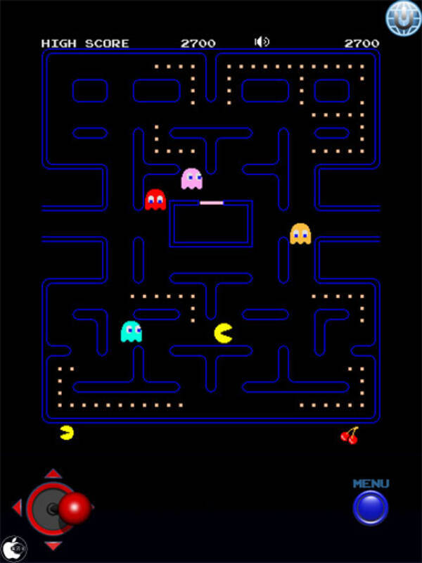 パックマンゲームアプリ Pac Man Lite For Ipad を試す 10年8月15日 エキサイトニュース