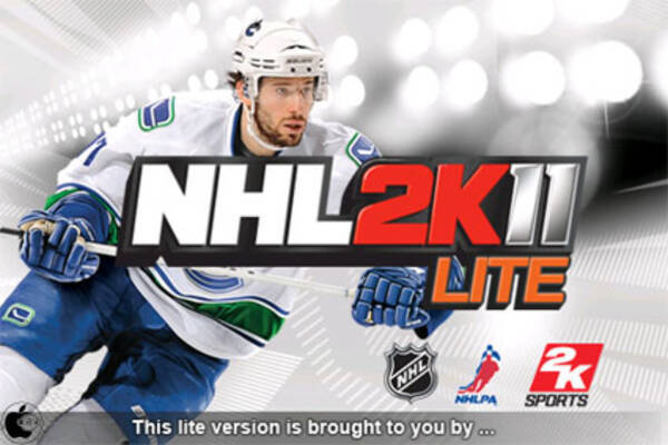 アイスホッケーゲームアプリ 2k Sports Nhl 2k11 Lite を試す 10年8月24日 エキサイトニュース