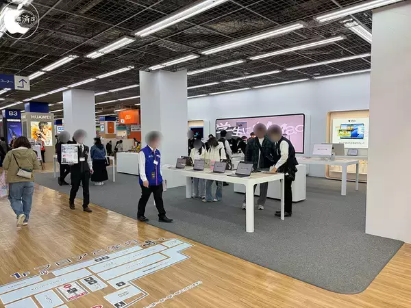 ヤマダデンキ LABI 池袋本店のApple Shopがリニューアル（2026）