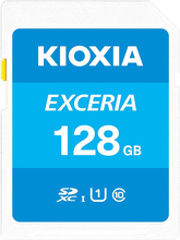 Amazon、KIOXIAのSDXC カード 128GBモデル「EXCERIA KLNEA128G」を1,200円で販売中（スマイルSale）