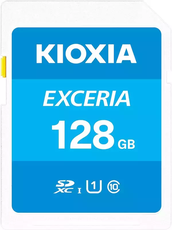 Amazon、KIOXIAのSDXC カード 128GBモデル「EXCERIA KLNEA128G」を1,200円で販売中（スマイルSale）