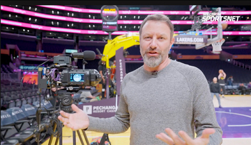 Apple Immersive Video担当のJosh Earl氏、レイカーズのApple Immersiveライブについて語る