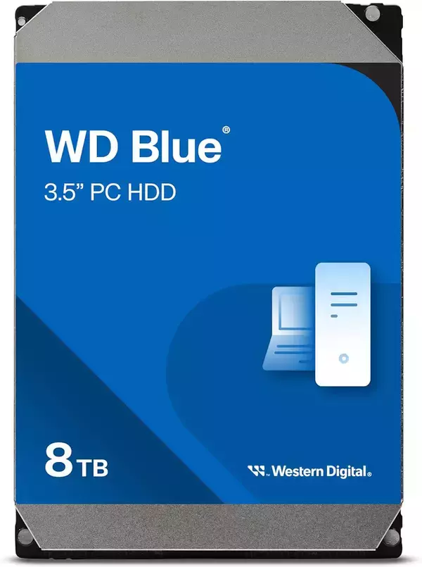Amazon、Western Digitalの3.5インチHDDの8TBモデル「WD80EAAZ-AJP」を23,514円で販売中