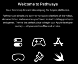 Apple、デベロッパーサイトに「Pathways」を開設