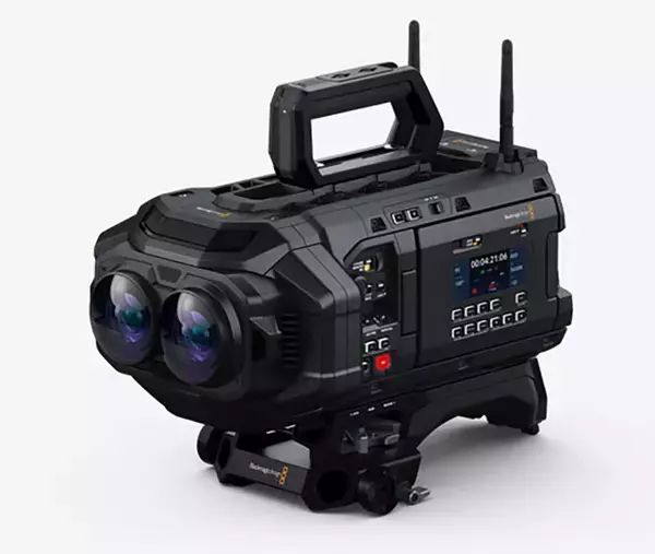 Blackmagic Design、イマーシブ・シネマカメラ「Blackmagic URSA Cine Immersive 100G」を発表