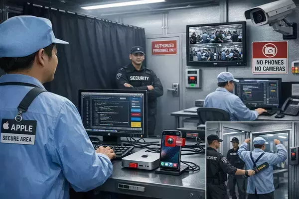 AppleInsider：Appleのパートナー工場におけるリーク防止対策