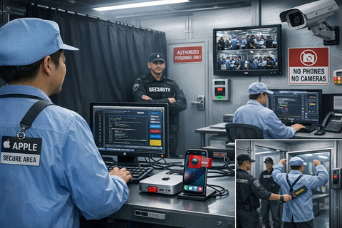 AppleInsider：Appleのパートナー工場におけるリーク防止対策