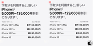 Apple、Apple Trade Inの下取り金額を増額（2026）