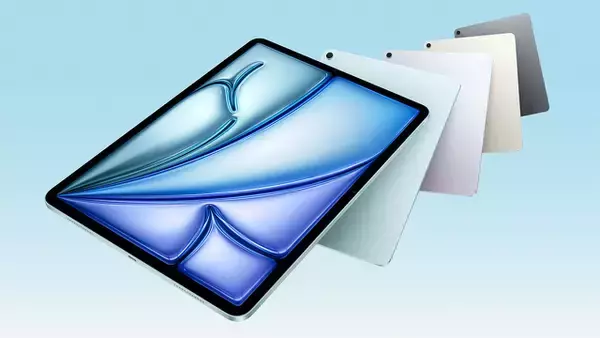 Apple、M4チップを搭載した新型iPad Air「iPad Air (M4)」を発表