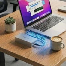 Amazon、TREBLEETのThunderbolt 5接続SSDケース「TREBLEET 7019」を22,999円で販売中