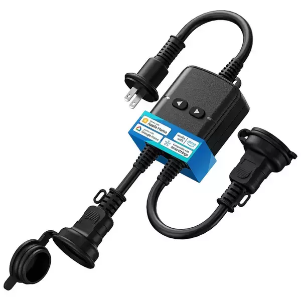 Amazon、MerossのHomeKit対応屋外スマートプラグ「Meross ‎MSS620」を3,132円で販売中