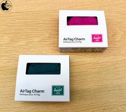 Apple Store、HerschelのAirTag用チャーム「Herschel AirTag Charm」を販売開始（Apple限定）