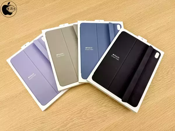 純正同等品11インチiPadAirM2用Smart Folio-チャコールグレイ くるしく