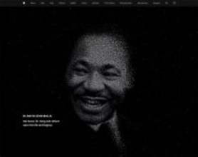 米Apple、トップページに、Martin Luther King, Jr. Dayに合わせ、マーティン・ルーサー・キング・ジュニア氏の写真を掲載（2026）