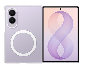 サムスン電子、Galaxy Z Fold8用マグネットマウント対応Qi2 Readyケース「Galaxy Z Fold8 Clear Magnet Case」を発表
