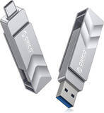 「Amazon、ORICOのUSB-A/USB-C接続フラッシュメモリの128GBモデル「GB02-128GB」を3,375円で販売中（タイムセール）」の画像1