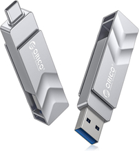 Amazon、ORICOのUSB-A/USB-C接続フラッシュメモリの128GBモデル「GB02-128GB」を3,375円で販売中（タイムセール）