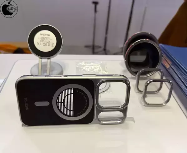 CP+2026：Telesin、iPhone 17 Proシリーズ用ケース「TELESIN Master Grip for iPhone 17 Pro/Pro Max」を展示