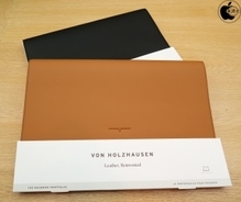Apple Store、von HolzhausenのMacBook Pro 16インチ用ケース「von Holzhausen MacBook 16インチPortfolio」を販売開始