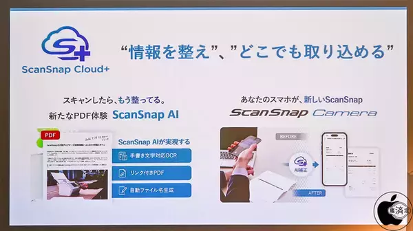 PFU、ScanSnapの新たな核となるクラウドサービス「ScanSnap Cloud+」を発表