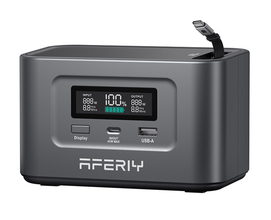 Amazon、AFERIYのポータブル電源「AFERIY Nano 100」を7,191円で販売中（クーポン適用）