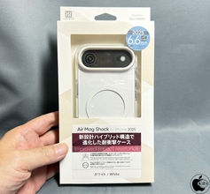パワーサポートのMagSafeマウント対応iPhone Air用耐衝撃ケース「Air Mag Shock for iPhone Air」を試す