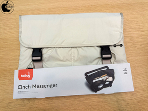Apple Store、Bellroyのショルダーバッグ「Bellroy Cinch Messenger Bag」を販売開始