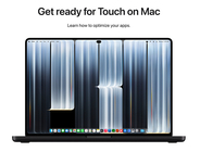 Apple、デベロッパ向けMacBook Pro（PROLED XDRディスプレイ）情報「Get ready for Touch on Mac」を公開