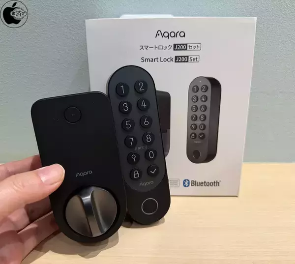 AqaraのAppleホームキー対応スマートドアロック「AqaraスマートロックJ200シングルロックセット」を試す