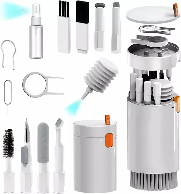 Amazon、Wilbevaの20 in 1 多用途クリーナーキット「Wilbeva 20-in-1」を679円で販売中（ブラックフライデーセール）