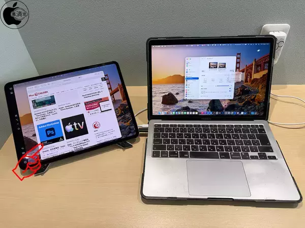 macOS 27/iPadOS 27：iPadをMacの2台目のディスプレイとして使用する「Sidecar」でフル画面タッチ操作が可能に